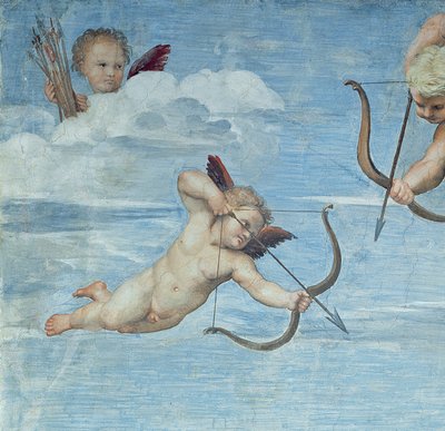 ガラテアの勝利、1512-14（フレスコ画）（56473の詳細） 作： Raffaello Sanzio Raphael