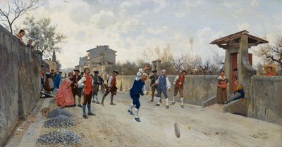 ルッツォーラのゲーム 作： Raffaello Sorbi
