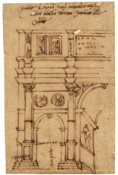  作： Raffaello da Montelupo