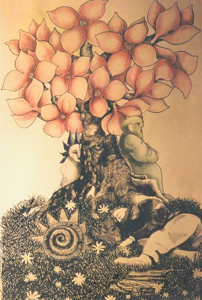 放棄する 作： Raimondo Gambino