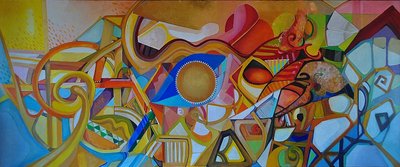 ラーの眠り 作： Raimondo Gambino