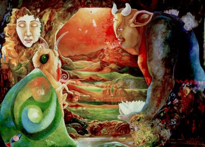 ミノタウロスの無邪気さ 作： Raimondo Gambino