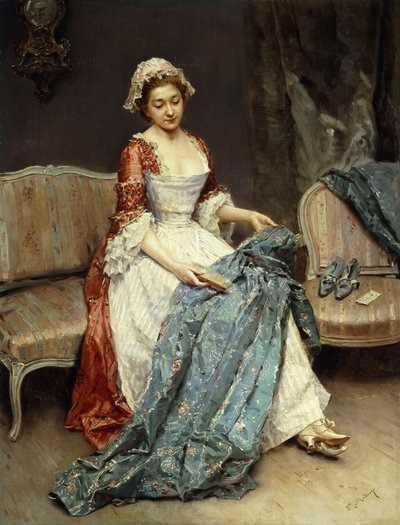 ボールの後、 作： Raimundo de Madrazo y Garreta