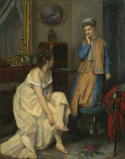 信頼、c.1870 作： Raimundo de Madrazo y Garreta