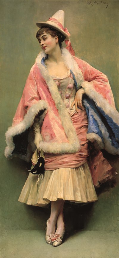  作： Raimundo de Madrazo y Garreta