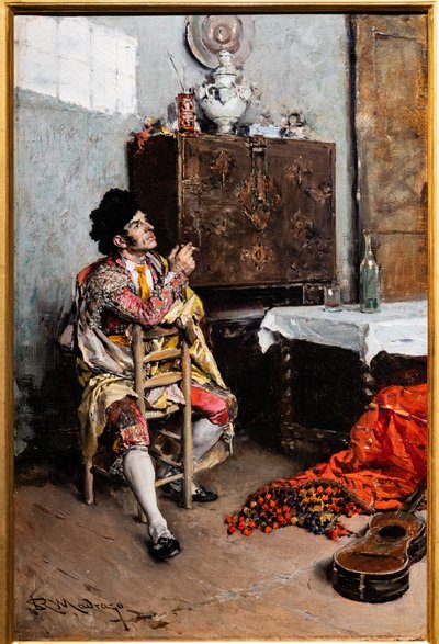 o toureiro 作： Raimundo de Madrazo y Garreta