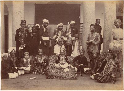 作： Raja Deen Dayal