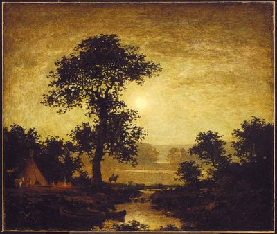 次の芸術家によるアート作品： Ralph Albert Blakelock