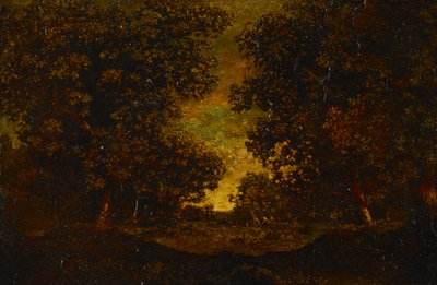 午後遅く 作： Ralph Albert Blakelock