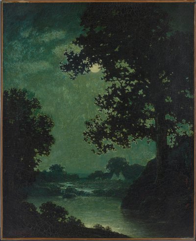 月光 作： Ralph Albert Blakelock