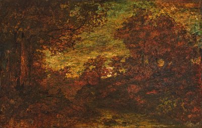 月の出 作： Ralph Albert Blakelock