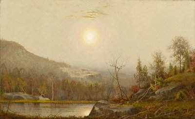 日の出 作： Ralph Albert Blakelock
