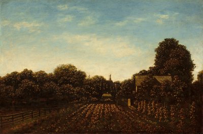 芸術家の庭 作： Ralph Albert Blakelock