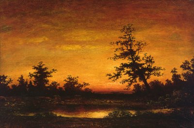 トワイライト 作： Ralph Albert Blakelock