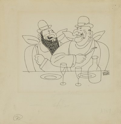 無題 作： Ralph Barton