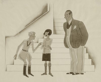 無題 作： Ralph Barton