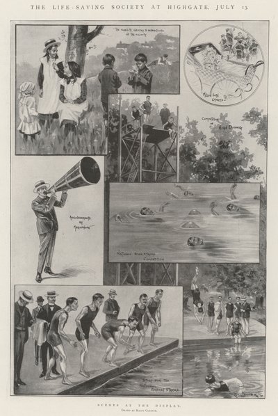 7月13日、ハイゲートでの命を救う社会 作： Ralph Cleaver