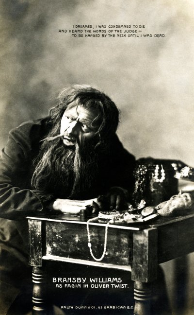 ブランズビーウィリアムズ1870〜1961年、イギリスの俳優、20世紀初頭。 作： Ralph Dunn and Co.