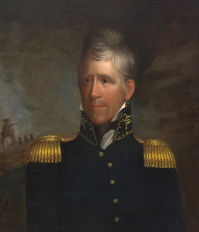 アンドリュー・ジャクソン、1817年。 作： Ralph EW Earl