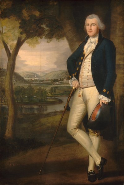 ダニエル・ボードマン、1789年。 作： Ralph Earl