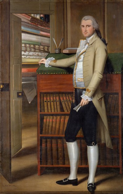 エリヤボードマン、1789年。 作： Ralph Earl