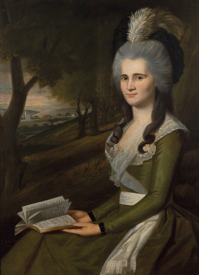 エスターボードマン、1789年。 作： Ralph Earl