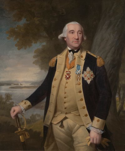 フリードリヒ・ヴィルヘルム・アウグストゥス少将、フォン・スチューベン男爵 (1730-1794) 作： Ralph Earl