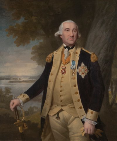 フリードリヒ・ヴィルヘルム・アウグストゥス少将、フォン・スチューベン男爵 作： Ralph Earl