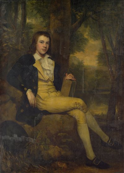 マスターリースゴーリングトーマス、ca。 1783-84。 作： Ralph Earl