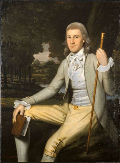 モーゼス・シーモア・ジュニア 作： Ralph Earl