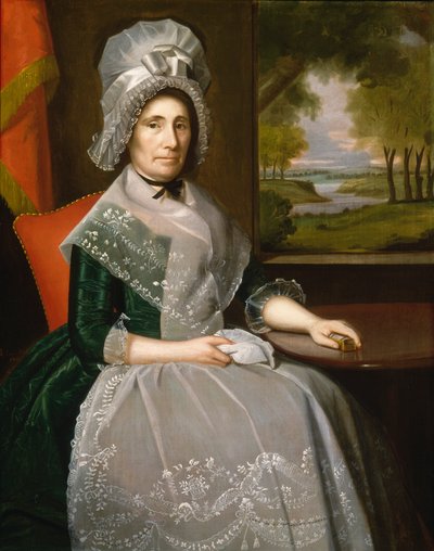 リチャード・アルソップ夫人、1792年。 作： Ralph Earl