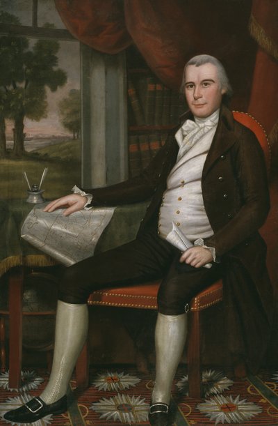 ノア・スミス、1798 作： Ralph Earl
