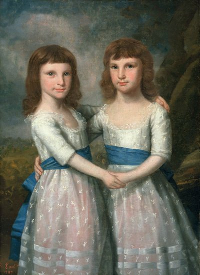 ストライカー姉妹 作： Ralph Earl