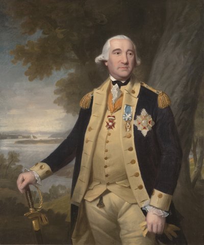 フリードリヒヴィルヘルム男爵アウグストゥスフォンスチューベン男爵、1786年頃 作： Ralph Earl or Earle