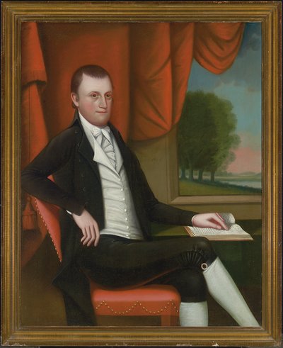 ナサニエルラグルス氏、1804年 作： Ralph Eleaser Whiteside Earl