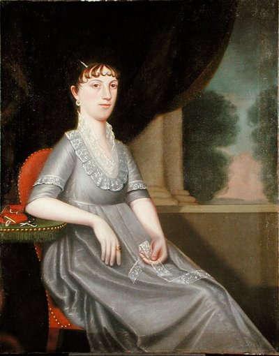 Mrs Ebenezer Porter 作： Ralph Eleaser Whiteside Earl