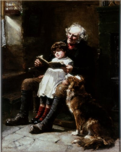 ABC、1887 作： Ralph Hedley