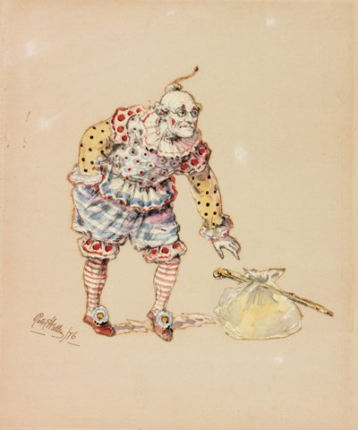 ビリー・パーヴィスがバンドルを盗む 作： Ralph Hedley