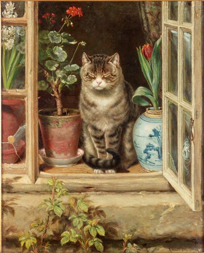 太陽の下で点滅、1881 作： Ralph Hedley