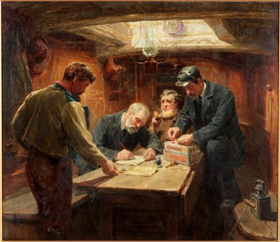 免税、1896 作： Ralph Hedley