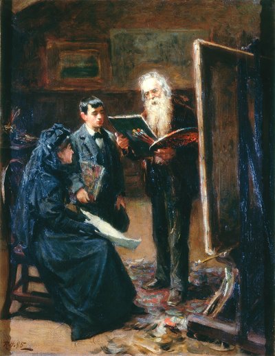 ヘンリーヘザリントンエマーソン、1895 作： Ralph Hedley