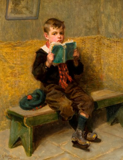 保持された、1908 作： Ralph Hedley