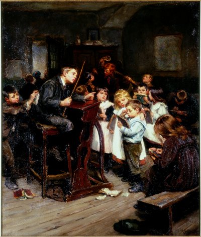 モニター、1898 作： Ralph Hedley