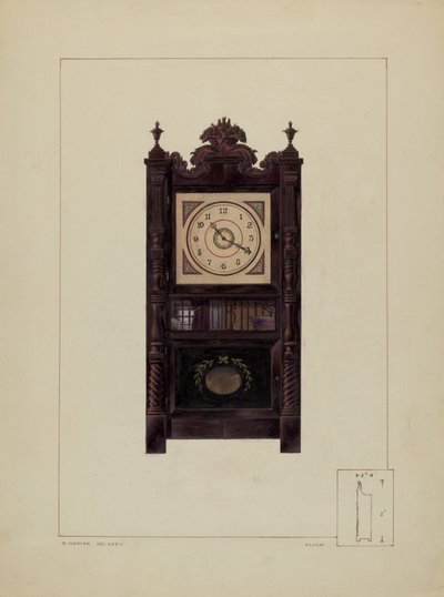 時計 作： Ralph Morton