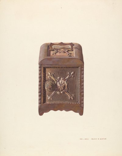 アイアンバンク 作： Ralph Morton