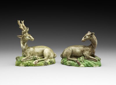 Hind and Stag 作： Ralph Sr. Wood