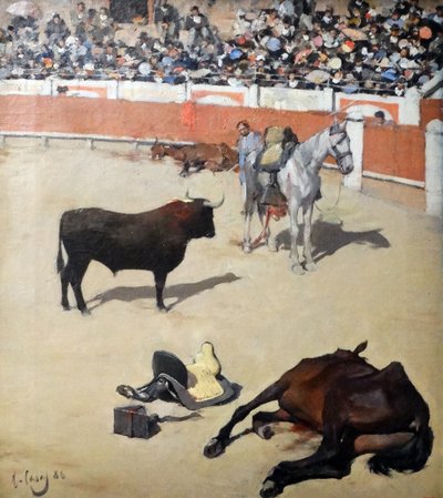  作： Ramon Casas