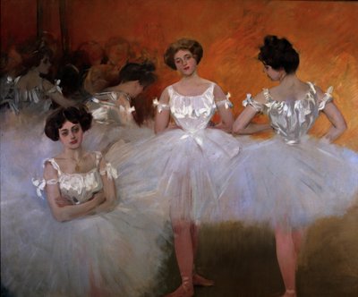  作： Ramon Casas