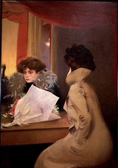  作： Ramon Casas