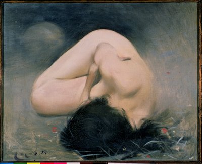 103-0079519/1 ヌードウーマン 作： Ramon Casas i Carbo